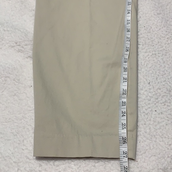 Stylus Cropped/Ankle Khaki Pants, EUC, Size 20W - Picture 9 of 9
